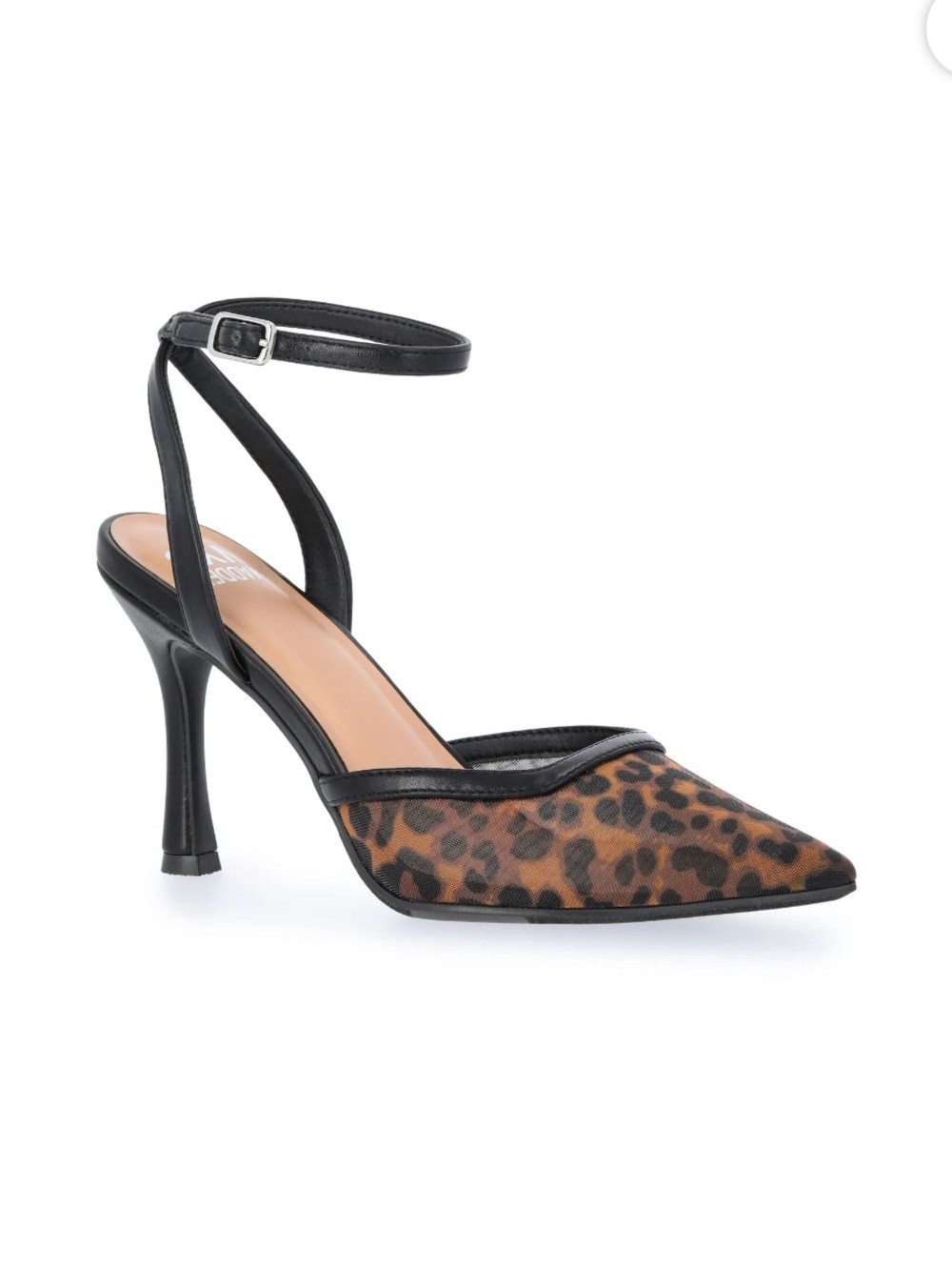 Mesh Pointed Toe Heels Size 10 New in box